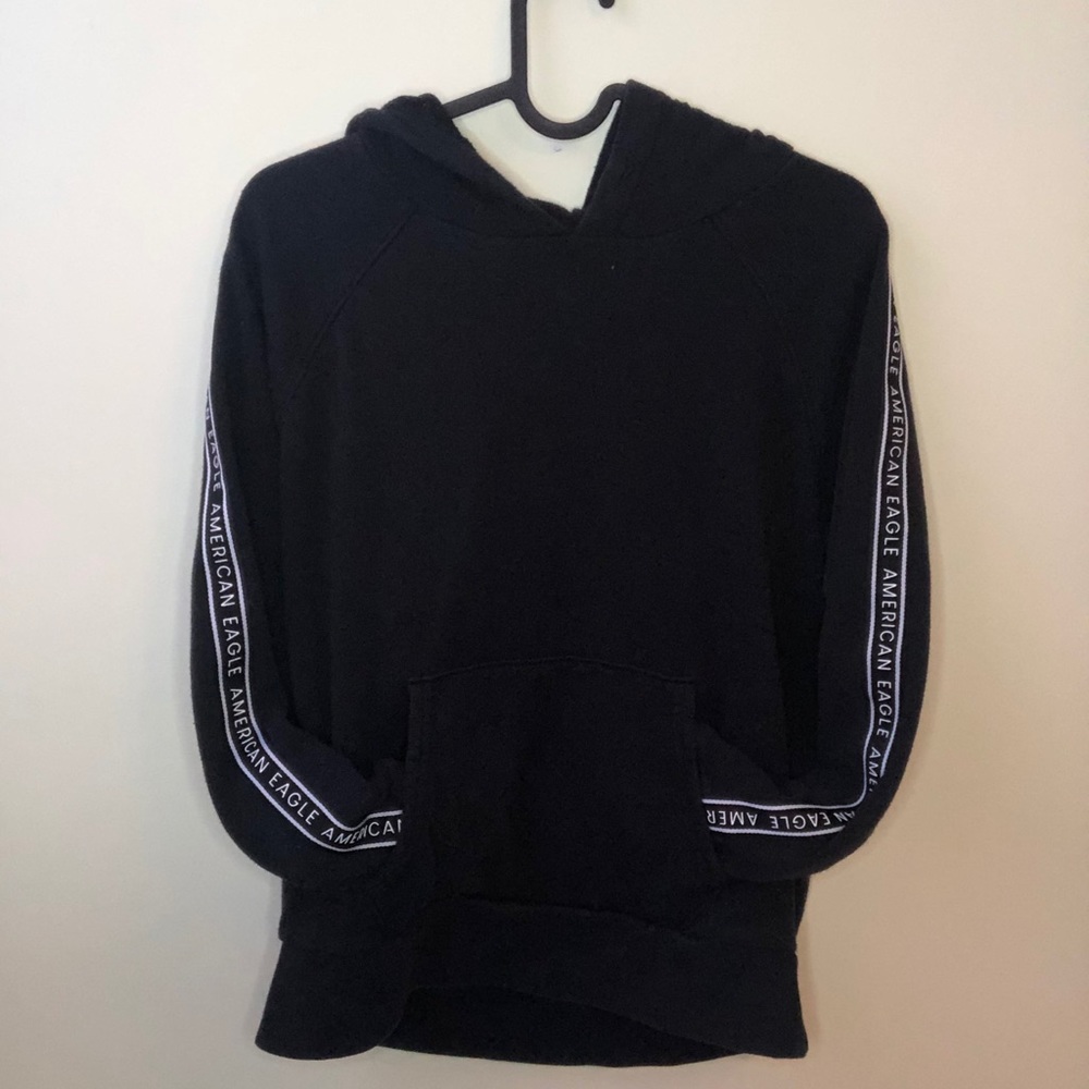 Black sweatshirt
